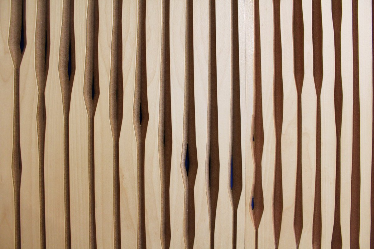 mergearch's tweet image. Another one of our Michigan projects at @BeaumontHealth  this  space was completed in collaboration with the students at @MakeLabStudio a digital fabrication and design studio @LawrenceTechU . The students did a great job with the CNC routing &amp;amp; finishing of the panels.