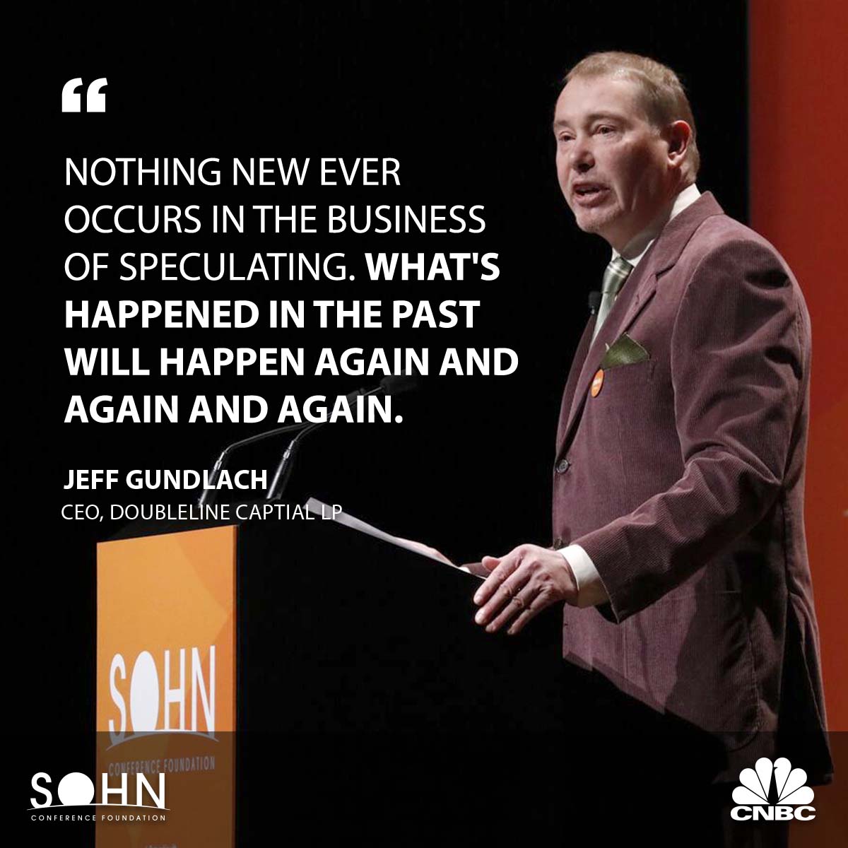 "Bond King" and billionaire investor Jeffrey Gundlach revealed he's looking for energy-related shares to blast higher and Facebook shares to head in the other direction at <a href="/SohnConf/">Sohn Conference Foundation</a>. #Sohn2018 cnb.cx/2JhZeJQ