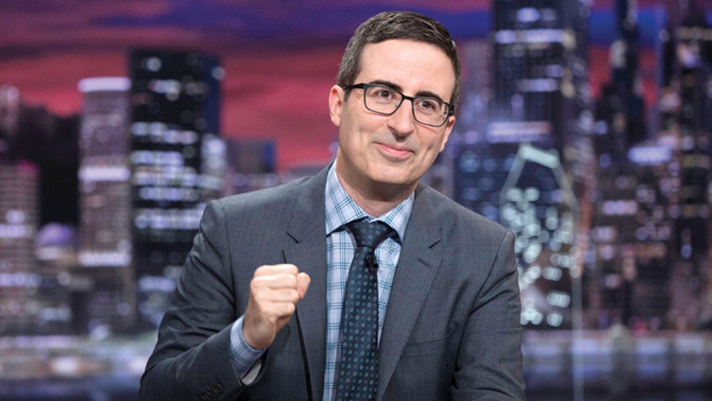 Remessageed Markus ( Happy 41st birthday to the insanely funny John Oliver!  