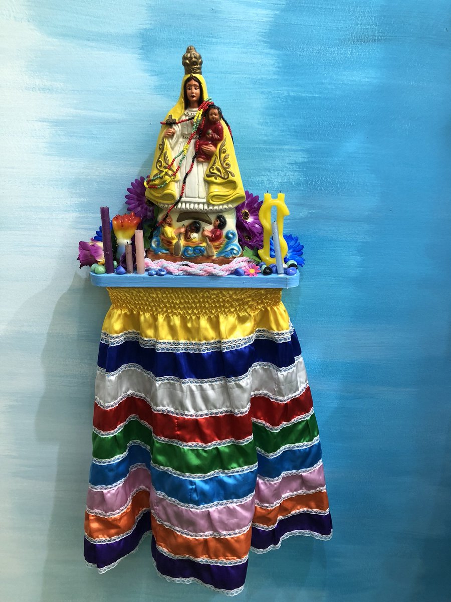 ObrasMNBA's tweet photo. Marcos Lopez en @ROLF_ART Carnaval de colores y figuras  Más en https://t.co/fyWziuj25i https://t.co/48Rh0TpUvD