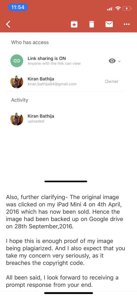 Neutrality team at @ZomatoIN paid no heed to my email. Hoping that you’d take this seriously! <a href="/deepigoyal/">Deepinder Goyal</a> <a href="/pankajchaddah/">Pankaj Chaddah</a> 

(2/2)