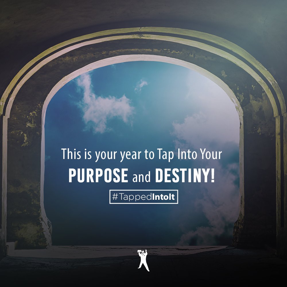 UncutStones's tweet photo. RT @BishopJakes: This is your year to tap into your purpose and destiny! #TappedIntoIt https://t.co/4KXlOSk47m