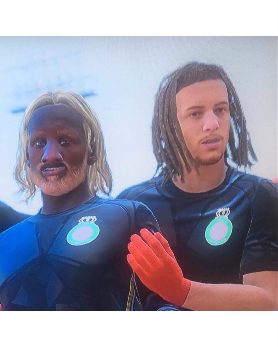 ElPotatoz's tweet photo. We are proud to announce our two new signing by the names of @TeteJerome and @ElWorrez👏🏽. These two were quality players at Woof Woof FC and now come to the club. We are delighted to see what they can do😋 #EPFC https://t.co/lNEVgHrwkf