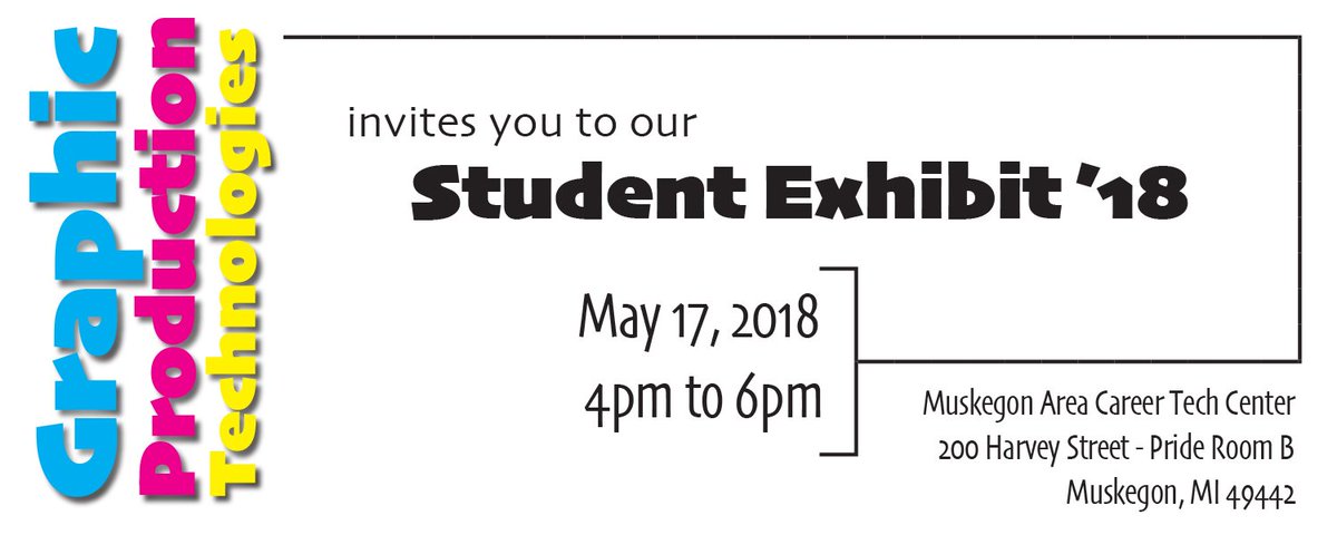 LaurieHundt's tweet photo. Calling all students, friends and family! Please come see our work! Light refreshments will be served. #mactc #gpt @mrfiebig https://t.co/Vb3AemClw2