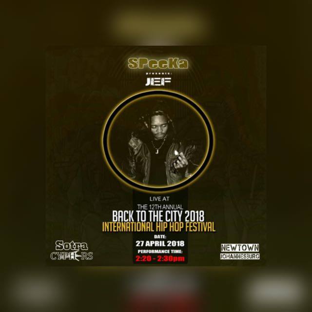 AndyVapi's tweet photo. We out at #BackToTheCity2018 this Friday, supporting our boi @JefKasi.
#KsazobaLit #KsazobaBlind #Heat # #electrifiedPerformance #DopeThings https://t.co/PIRbgBkv7a