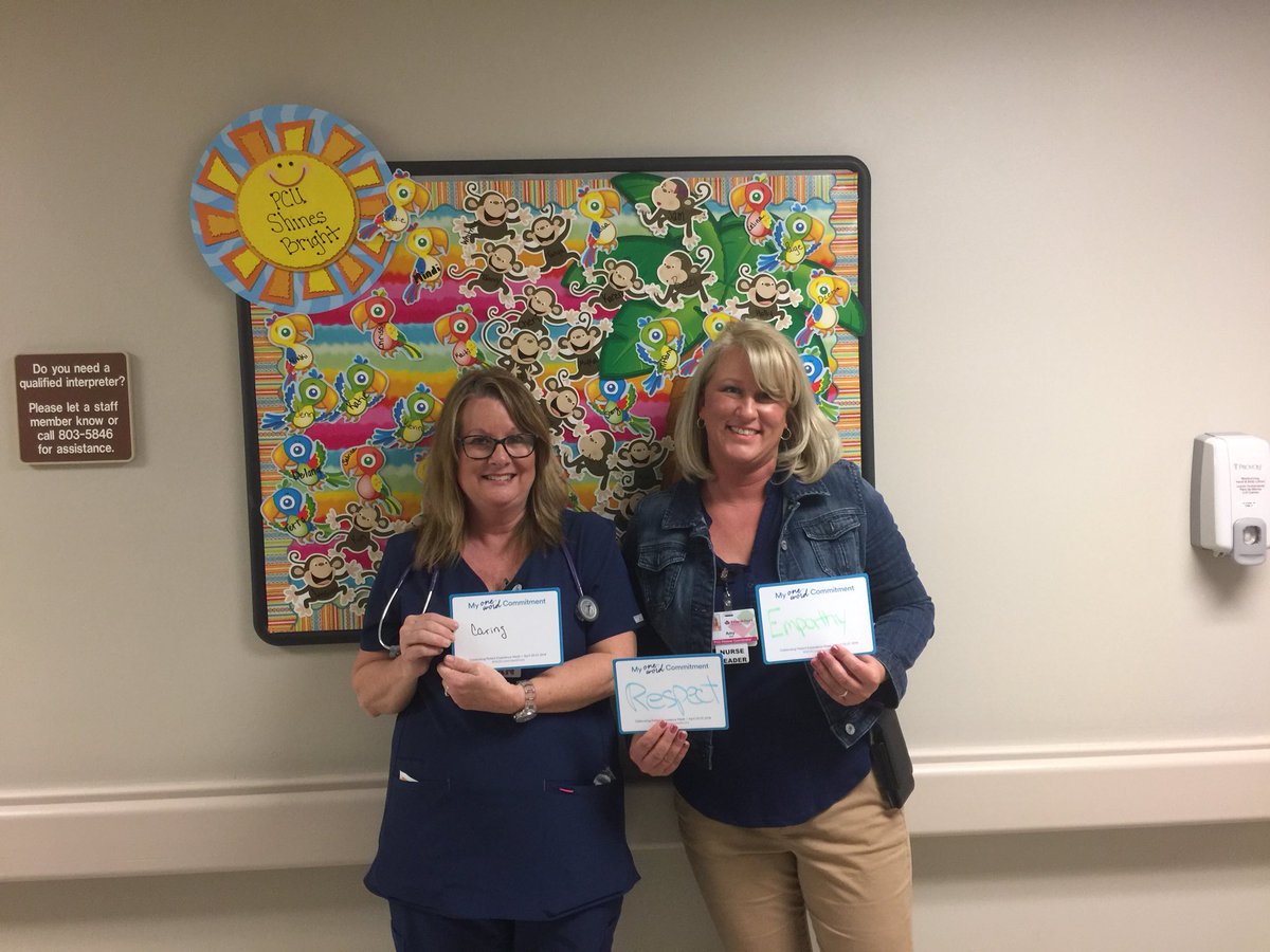 MichelleE_FRMC's tweet photo. Kicking off Patient Experience week. At FRMC, we are committed to our patients. #HCACommitted2Care https://t.co/c35C6vj8G2