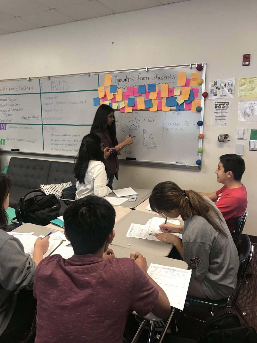 sarahthompss's tweet photo. This tutorial group makes my heart fill so full! They are so thoughtful, ask amazing questions, and are supportive of each other! #MyWhy #CollaborativeStudyGroup #Chemistry #CHpantherpride https://t.co/qEAnm9w9ev