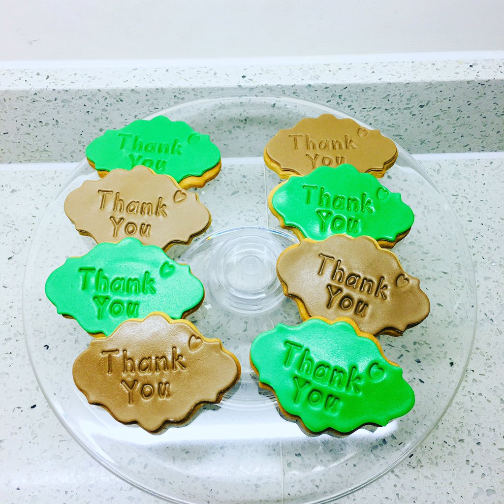 MyCakeHobby's tweet photo. Thank you cookies #partyfavours #birthdays #partybags #kidsparties #weddingfavours https://t.co/aWzy9IjiXJ