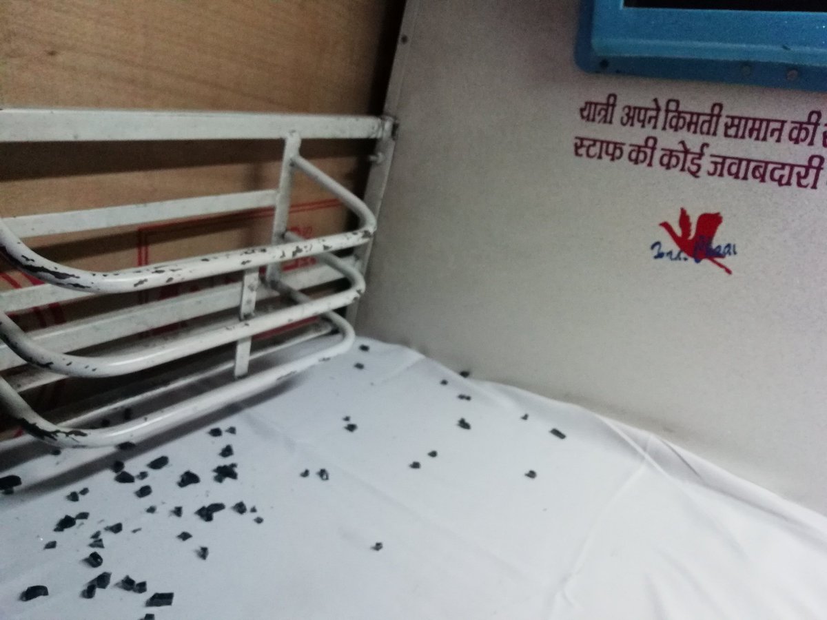 VinitKabra's tweet photo. Worst ever travelling experience with @redBus_in &amp; @hanstravels, volvo frm pune to indore with broken glass and they didnt even ready to change the seat.. https://t.co/NXq4a6jAnV