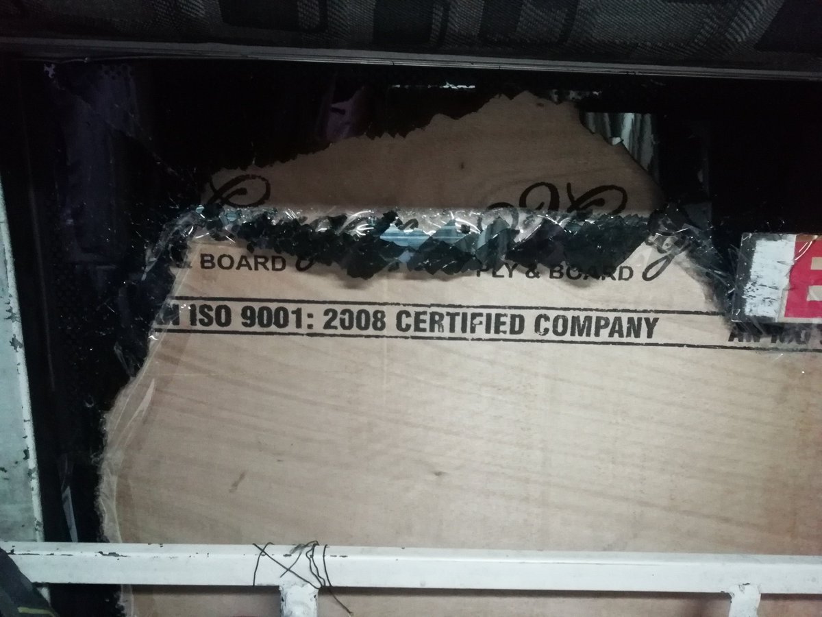 VinitKabra's tweet photo. Worst ever travelling experience with @redBus_in &amp; @hanstravels, volvo frm pune to indore with broken glass and they didnt even ready to change the seat.. https://t.co/NXq4a6jAnV