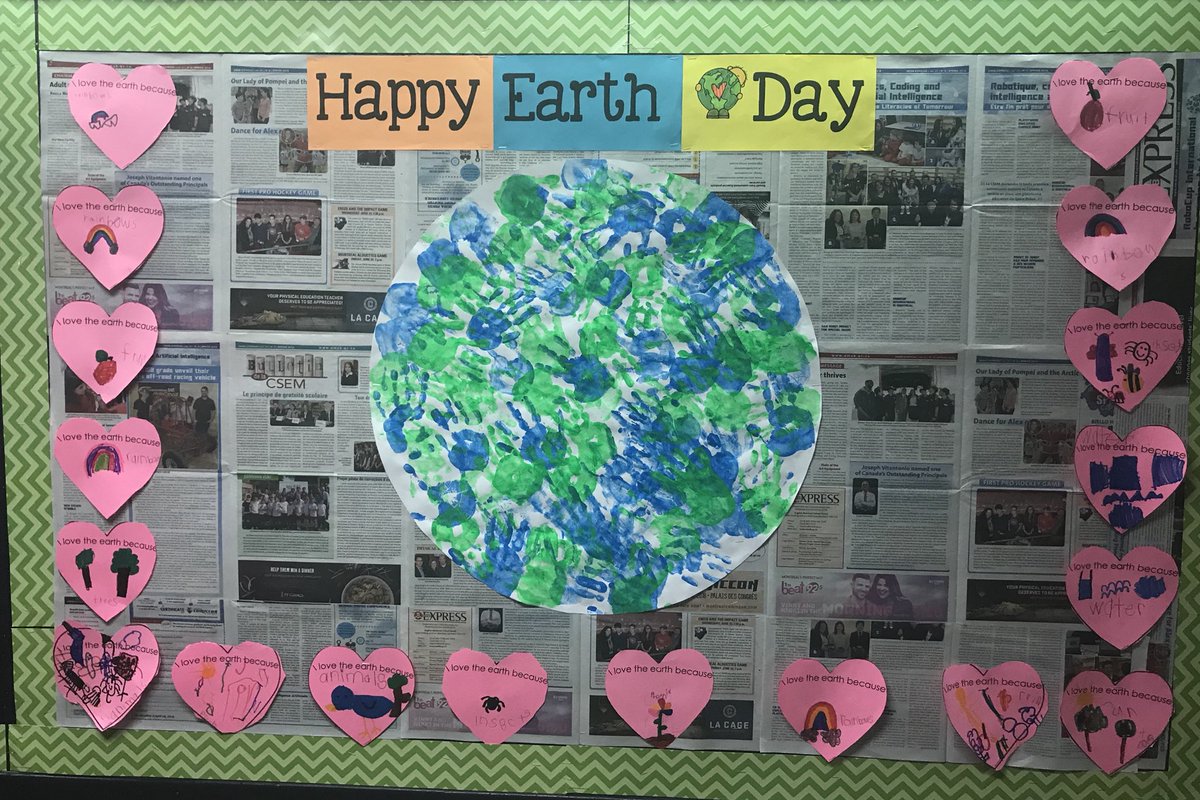 Dalkeith_KDG's tweet photo. #KDGART Celebrating Earth 🌏 Day. All our hands 🤚 helping to take care of the earth! https://t.co/ZmoJpUZSR8