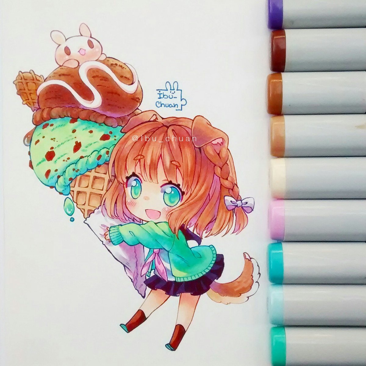 ibi_chuan's tweet photo. Creo que ya es hora de usar mi Twitter ^^)/ https://t.co/GeNQFWgopz