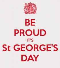 VioletaPumputy1's tweet photo. Happy St George's day! @Nitin97034968 @premierinn_t5 @SeanDrury10 @gary_villiers @VaibhavMada2 @HeathrowAirport https://t.co/g3pmpK5woh