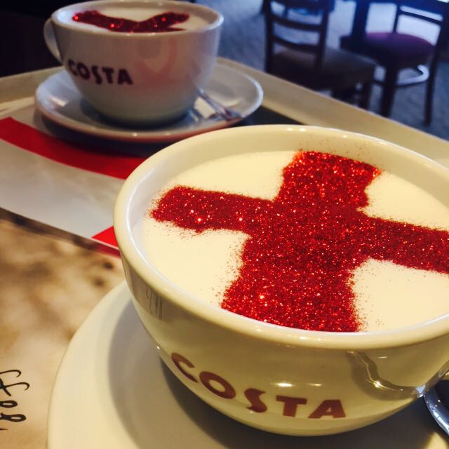 Happy St George's day! <a href="/Nitin97034968/">Nitin</a> @premierinn_t5 <a href="/SeanDrury10/">Sean Drury</a> <a href="/gary_villiers/">Gary De Villiers</a> <a href="/VaibhavMada2/">Vaibhav Mada</a> <a href="/HeathrowAirport/">Heathrow Airport</a>