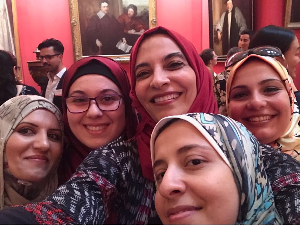 isdb_group's tweet photo. At #Fitzwilliam #Museum @isdb_group President’s Chief #STI Advisor Dr. Hayat Sindi participating in #Cambridge Trust Annual Reception 4 Scholars; a reunion for The Cambridge Trust Scholars, Trustees, Staff &amp; Funding Partners incl. #IsDB &amp; other Friends of #Cambridge Trust https://t.co/glx2uPgGiM