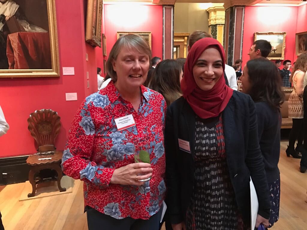 isdb_group's tweet photo. At #Fitzwilliam #Museum @isdb_group President’s Chief #STI Advisor Dr. Hayat Sindi participating in #Cambridge Trust Annual Reception 4 Scholars; a reunion for The Cambridge Trust Scholars, Trustees, Staff &amp; Funding Partners incl. #IsDB &amp; other Friends of #Cambridge Trust https://t.co/glx2uPgGiM