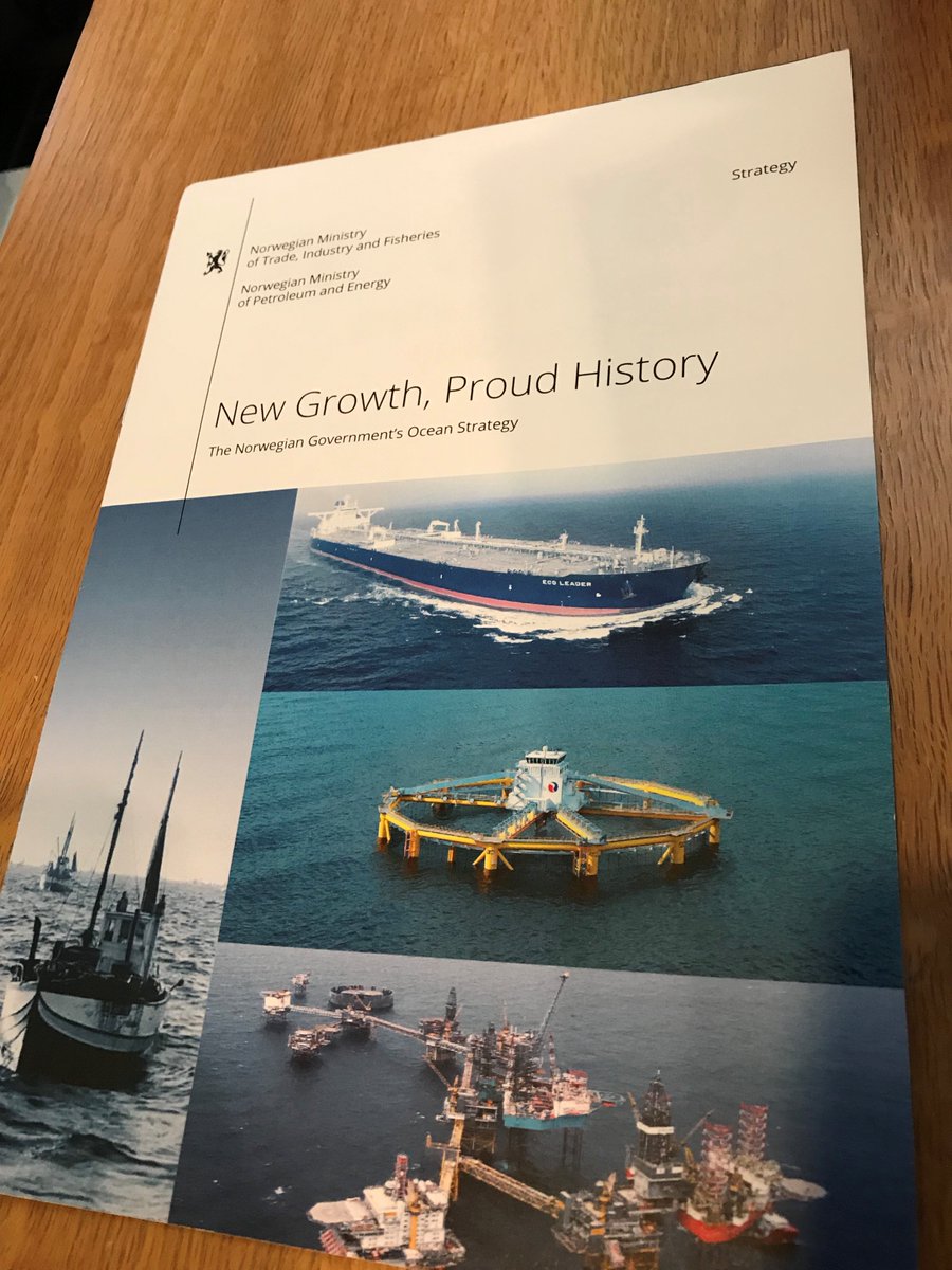 “Did you know that we know more about the #moon than the #Oceans? This is why <a href="/InnovasjonNorge/">Innovasjon Norge</a> supports startups such as BlueEye to build underwater drones." We recently discussed this, the ocean economy &amp; commercial #NorAmRelations w/students from <a href="/AmericanU/">American University</a> and @NHHnews