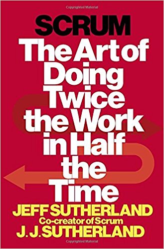 PMEvolution's tweet photo. 2Q18 #PMBOOKCLUB title announced! #Scrum: The Art of Doing Twice the Work in Half the Time. #ReadLearnGrow #Agile  https://t.co/YGUbs3pRNK https://t.co/vHsMN5KfHP