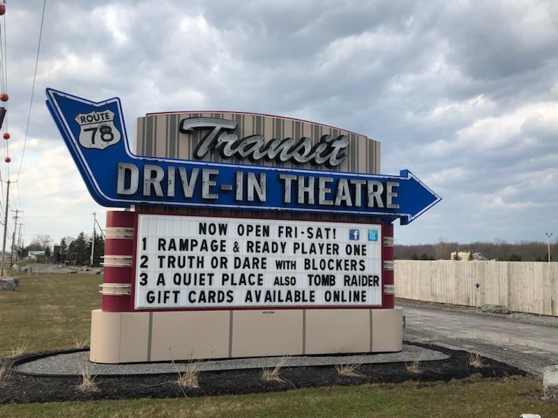 BuffaloReview's tweet photo. In case you missed it check out our segment about the @TransitDriveIn and how they managed to stay open for there 66th year!!

#BREAKING #buffalo #drivein #transitdrivein #movies #spring #popcorn https://t.co/gZjVOt3QCd