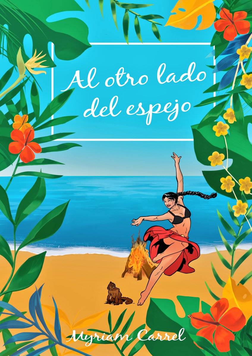 NaishaIngles's tweet photo. Vivo como en un cuento desde que nací!
#Naisha significa “especial” en malayo y viene del nombre que da vida a la prota del libro que ha escrito mi mami @MyriamCarrel y pronto compartirá con vosotros :) «#SoloConPasión al otro lado del espejo» Un anticipo! #FelizDiaDelLibro 📖 https://t.co/rhOFsKoKEC