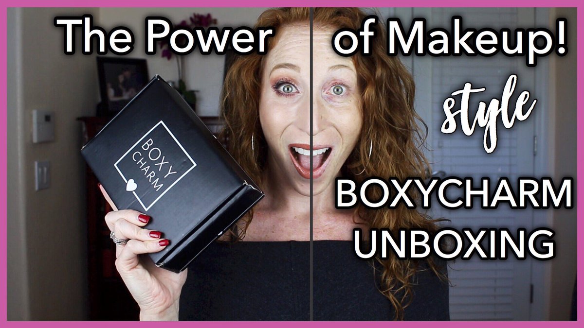 allisonjacobsss's tweet photo. This months #Boxycharm unboxing is now up on my channel! π ππ I put a Power of Makeup twist on it to mix it up a little!
β‘οΈ https://t.co/dw1COLDbvV
#MakeupTutorial #Colourpop #youtube #smallyoutuber #boxycandy #subscriptionbox #sogood #trustme #thepowerofmakeup https://t.co/m7ZX8iiY6i