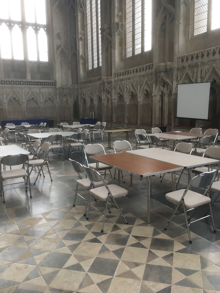 Ely Cathedral Business Group (@ecbg1) on Twitter photo We’ve been busy setting up for tomorrow’s Celebration of Business. Thanks to the <a href="/Ely_Cathedral/">Ely Cathedral</a> vergers for helping with the heavy lifting! Join us for the business exhibition at 2pm, and a glass of wine and canapés with some fab guest speakers at 6.30pm. Free entry! We’ve been busy setting up for tomorrow’s Celebration of Business. Thanks to the <a href="/Ely_Cathedral/">Ely Cathedral</a> vergers for helping with the heavy lifting! Join us for the business exhibition at 2pm, and a glass of wine and canapés with some fab guest speakers at 6.30pm. Free entry!