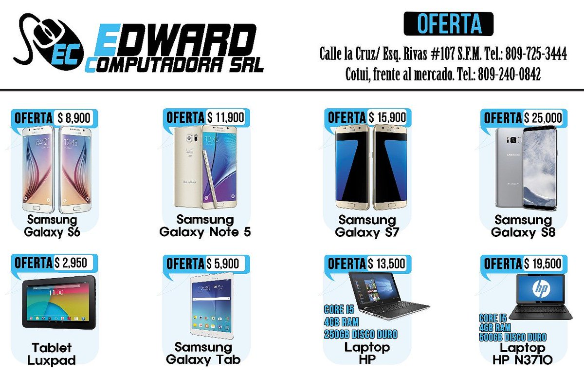 edwardcomputado's tweet image. ¡Una tremenda #oferta!