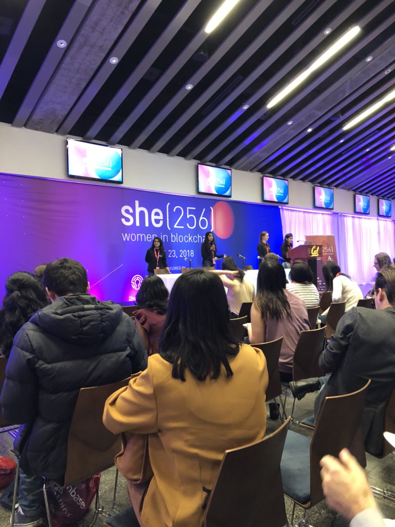 Women in Blockchain 🔥🔥🔥 @she256