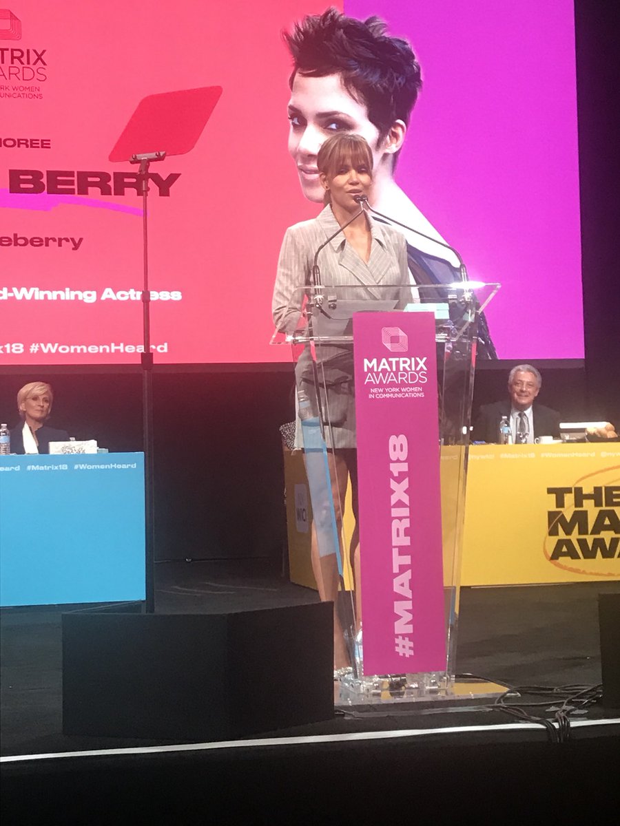 SuzyWelch's tweet image. Listen to “the voice that has no words,” Halle Berry tells #Matrix18. Your intuition won’t always be right, but every decision teaches you something you need to know.