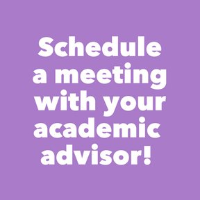 USTAchieve's tweet photo. Have you met with your advisor yet? #Registration2018 https://t.co/W76gvvhMP7