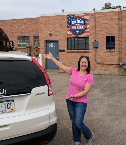 info_aahr's tweet photo. Our crew are experts in paintless dent repair when hail season doesn't treat your car so well! #aahail #car #carrepair https://t.co/y6JF0JPs1y