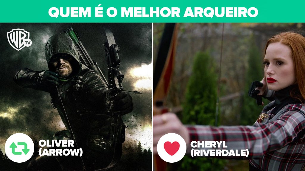 WarnerChannelBR's tweet photo. Quero ver qual é a o fandom mais forte! https://t.co/wr926bpFOT