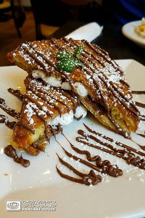 StacksPancake's tweet photo. Can your sweet tooth handle s'mores french toast? #StacksPancake #StacksPancakeHouse #Stacks #Pancakes #Breakfast #Brunch #nom #CaliFood #Cali #California https://t.co/rHtp7yN3Zj