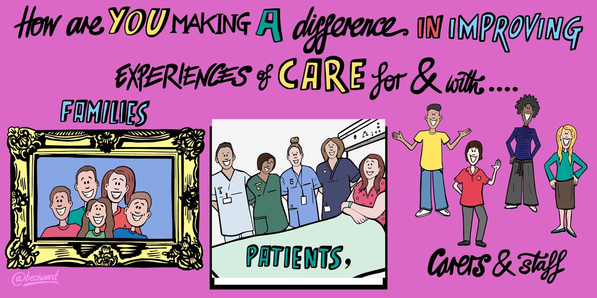 WeNurses's tweet photo. #ExpOfCare Week

@neilgchurchill  blogs "We are all the patient experience" > https://t.co/6E8h29wWkI https://t.co/ajACMVupGf