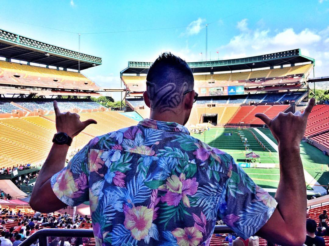 greataloharun's tweet photo. Happy Aloha Monday! #AlwaysAloha #AlohaStadium #GreatAlohaRun #ShakasForDays 🤙 https://t.co/SPZKGaFS6m