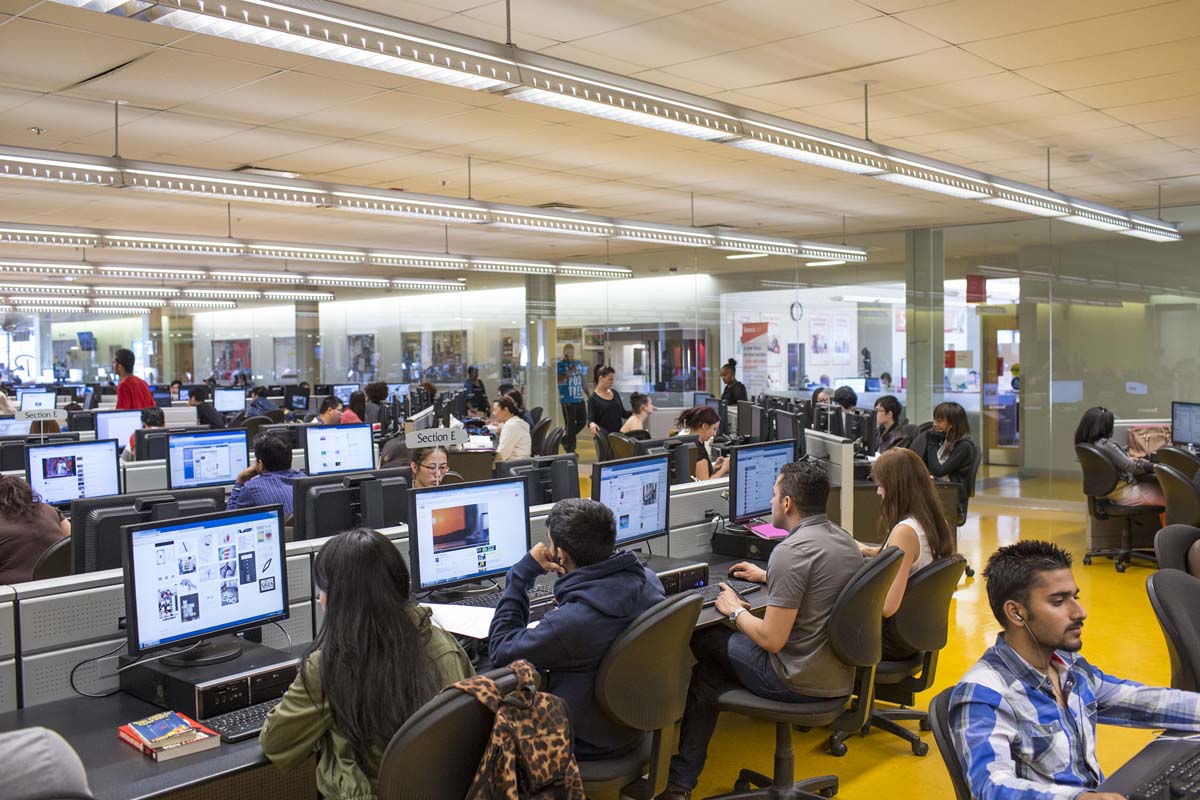 Seneca College On Twitter The Computing Commons And Library At