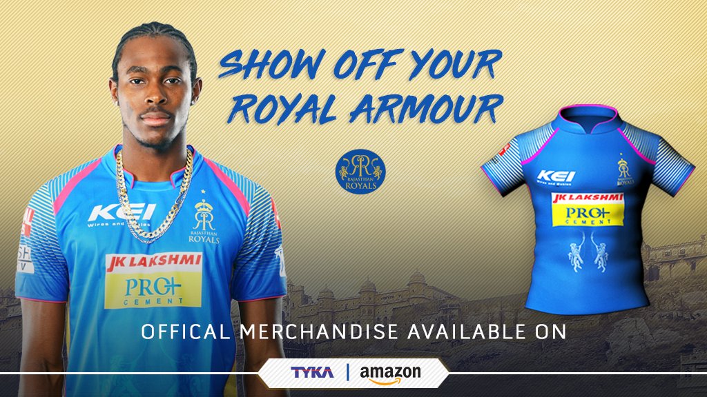 rajasthan royals merchandise uk