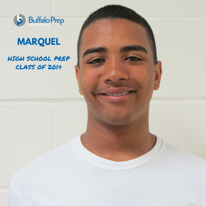 BuffaloPrep's tweet photo. The countdown is on! Celebration of Achievement is 10 days away! Our #scholarspotlight and #mondaymotivation today is Marquel, a senior @SJCI! He will be attending @GannonU in the fall! Congratulations Marquel! #buffaloprep #collegebound https://t.co/v8fnttFfGH