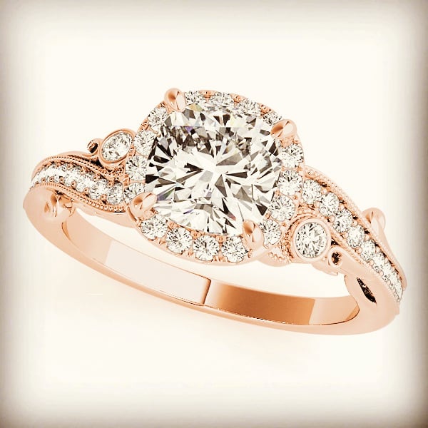 MDCDiamonds's tweet photo. Cushion Halo Diamond Filigree Swirl Engagement Ring in Rose Gold

https://t.co/6l4fJZ0Zjl

#diamondsnewyork #cushiondiamond #halo #filigree #swirl #engagementring #nycjewelry #diamonddistrict #pave #bezel #cuahion #filigree #mdcdiamondsnewyork #rosegold #milligrain https://t.co/ygbJPOFXlA