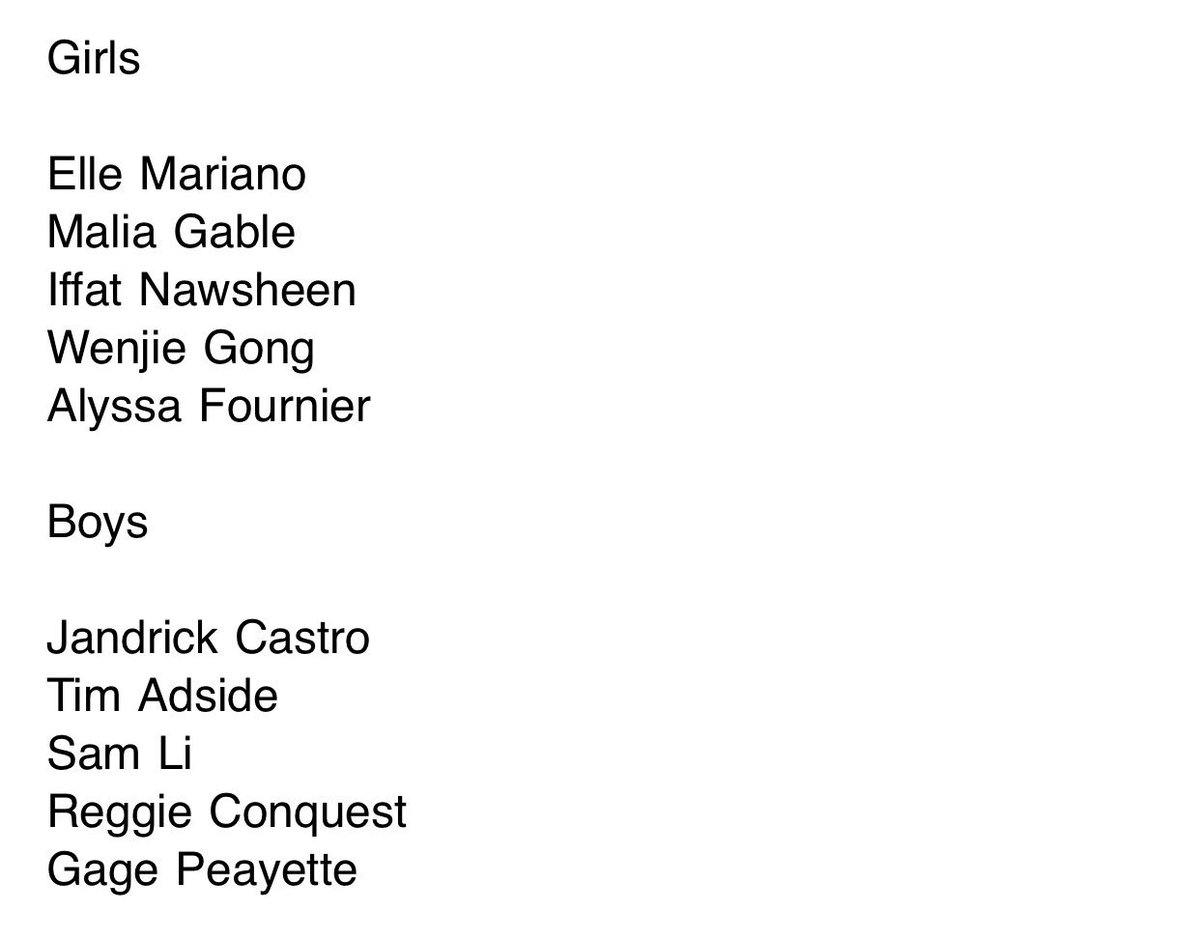 seminolehs2018's tweet photo. Congratulations to those who made prom court! Voting for prom King and Queen will open tomorrow via Skyward google form and will be open until Friday at midnight. Good luck to the candidates and don’t forget to vote! 📨 https://t.co/7DJIsbiBam
