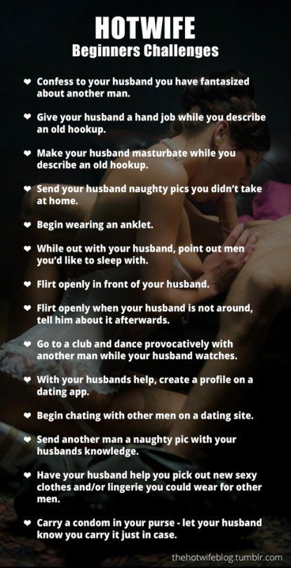 Cuckoldhelper's tweet photo. How to become a Hotwife. RT If this is your cuckoldgoals ♕💫🔥 #cuckoldgoals #hotwife #cuckold #cuck #cuckquean #cuck #cuckquean https://t.co/BhOEZ7zM18