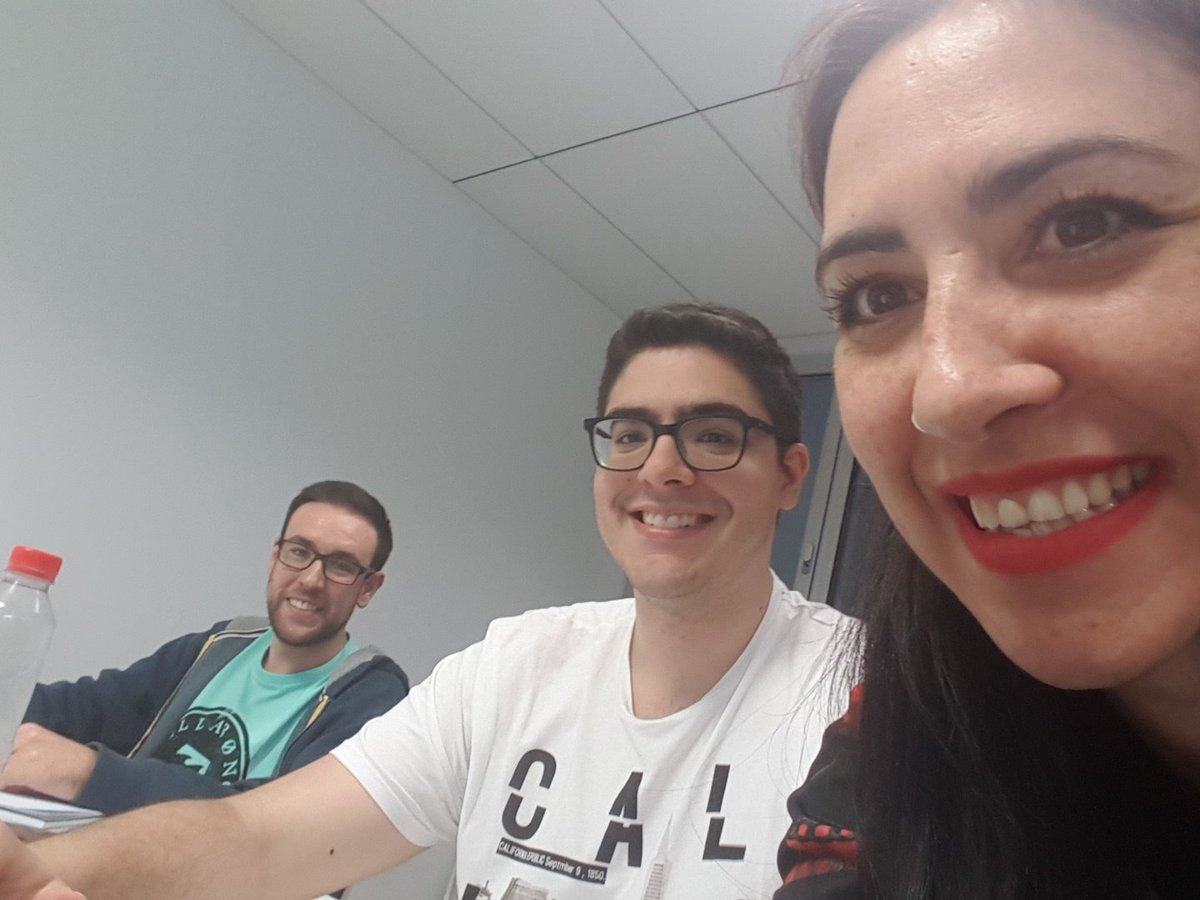 Sempatika_emr's tweet photo. Creando campañas #GoogleAdwords con sonrisa de oreja a oreja... ¿será porque les gusta? #yosoymosm #loveworking @msolvillanueva y @alvaroporras92 ¡¡prueba superada!! https://t.co/bjNykoggF6
