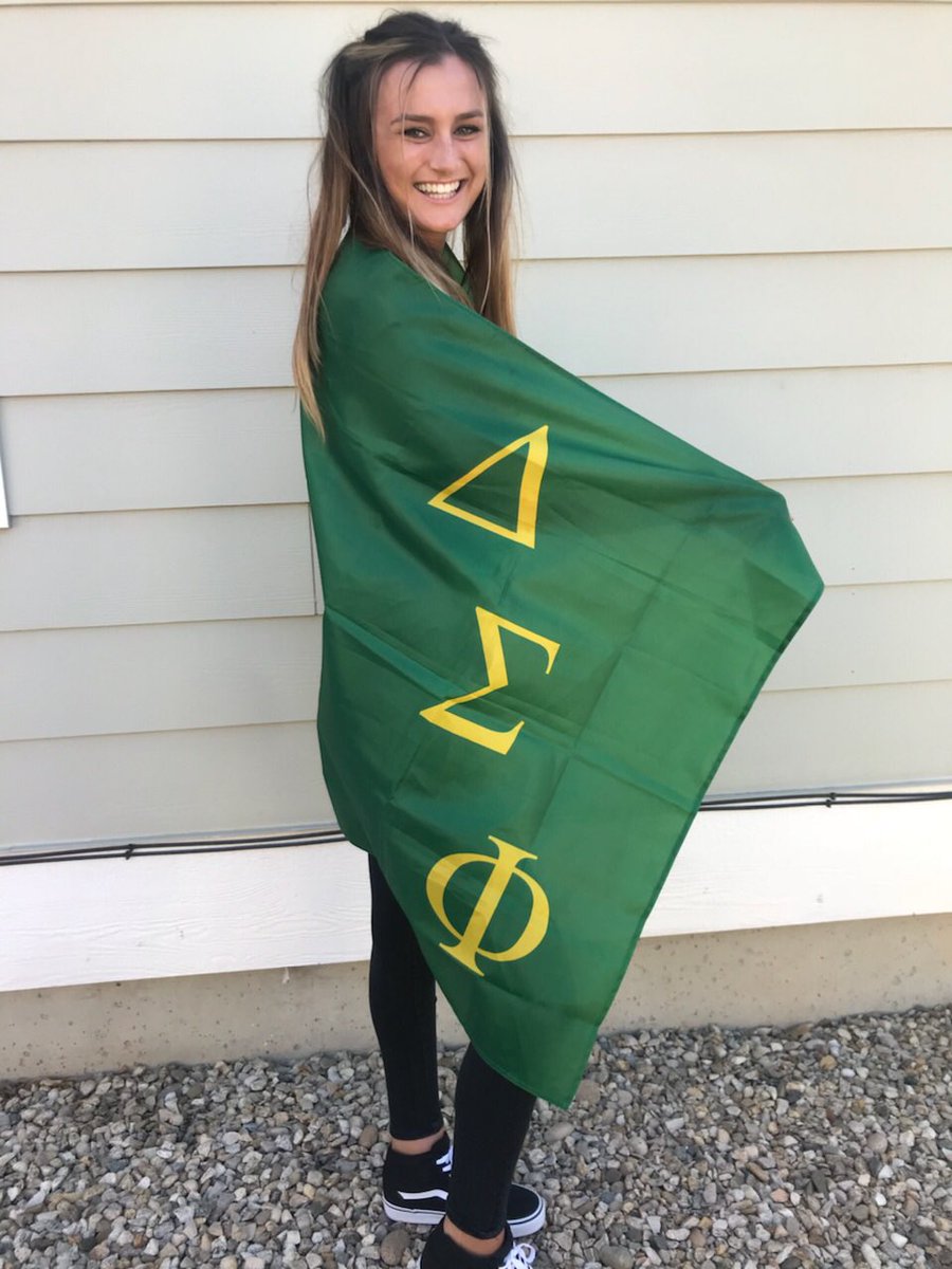 BoiseStateDSP's tweet photo. The men of Delta Sigma Phi, would like to congratulate the lovely Kendra Chaffee on becoming our new Queen of the Nile! We are honored to be able to call such an amazing woman our Sweetheart! We look forward to this next year with you! #QueenoftheNile https://t.co/RB1ClqaEy5