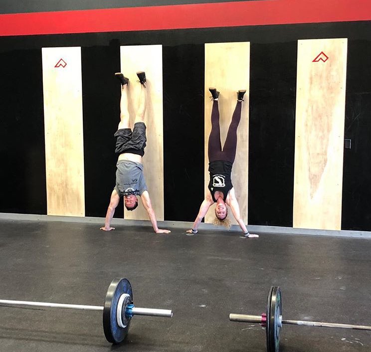 NorthRimCF's tweet photo. This past weekend we had our very own Heidi and John Dausman competing in the Age Group Qualifier for the @CrossFitGames ! We are so proud of their hard work and can’t wait to see how they stack up against the field #crossfit #masters #Northrim https://t.co/hcHOZA16xe