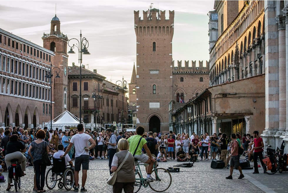 In European cities, they have piazzas, places, and squares—where people meet.
In our cities, we have intersections—where cars meet.
To bring urban conviviality to North America, start with the piazza
...it's the short-cut to building community and civic life.