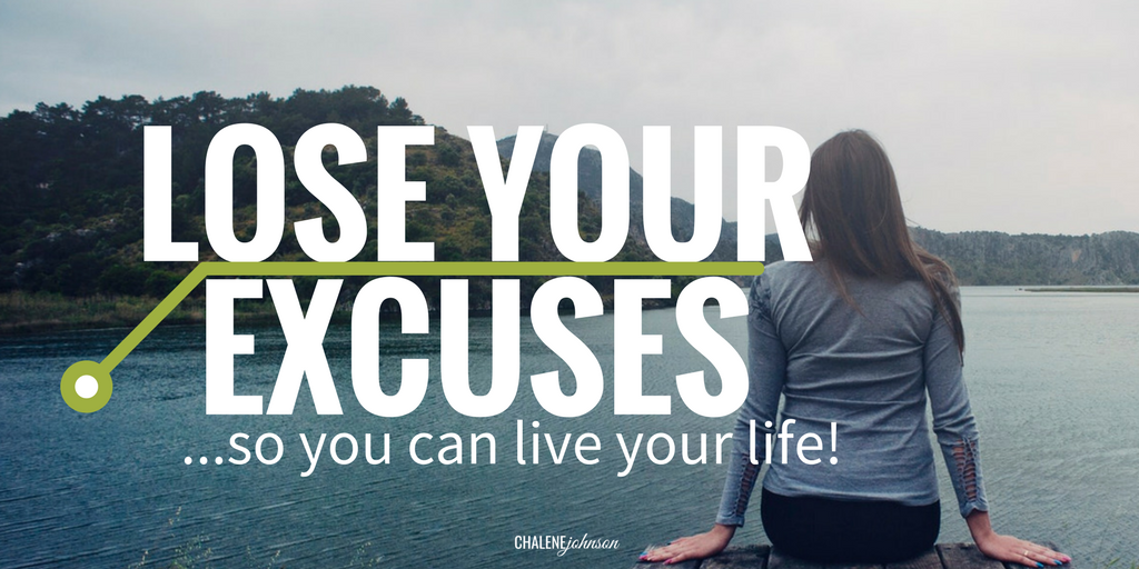 ChaleneJohnson's tweet photo. Excuses are your way of saying "I can't do this". In order to live your life and live them on your terms, you need to say, "I can do this"⠀⠀ https://t.co/eIeAei296k
