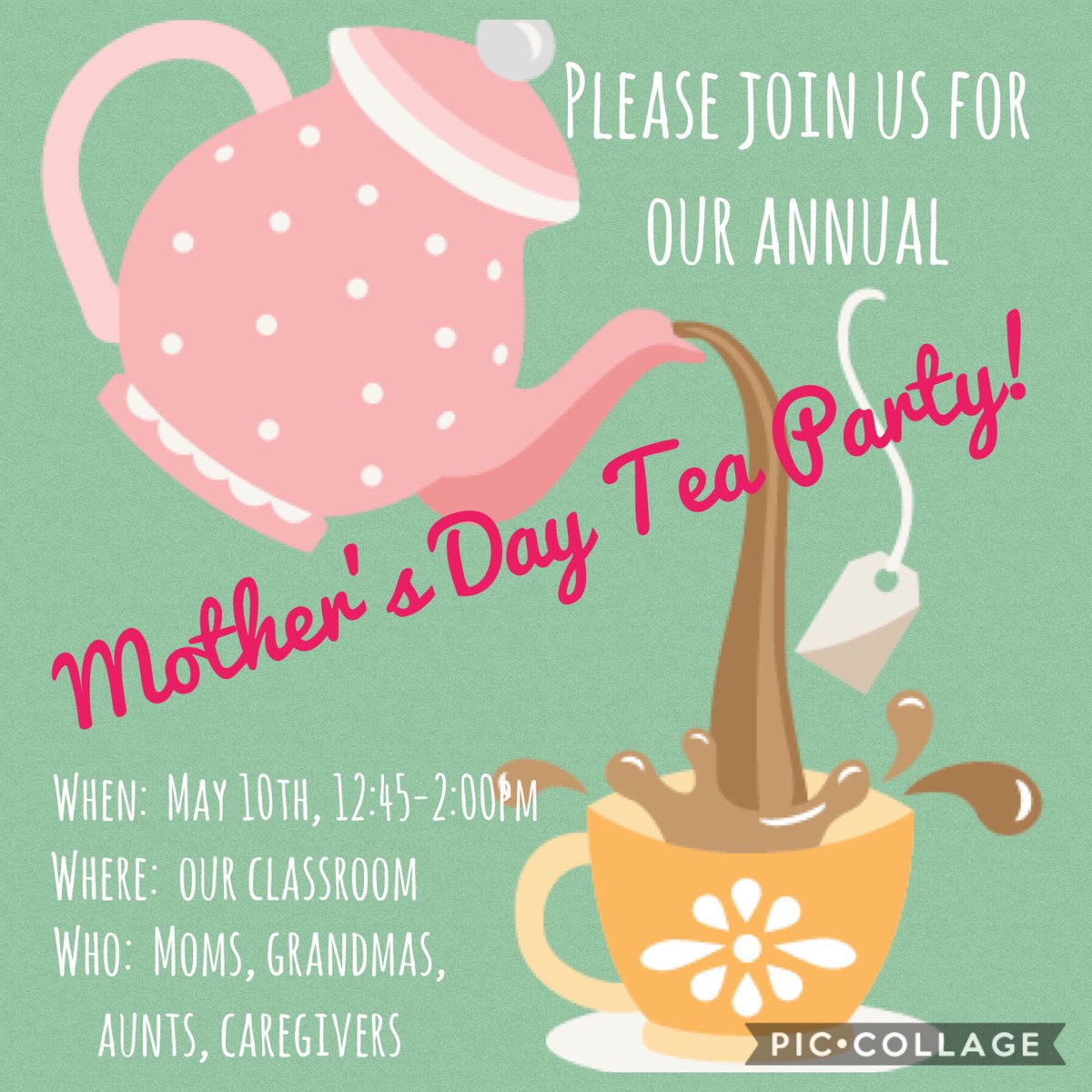 STAKindergarten's tweet photo. We are so excited for this student-led event to celebrate our special Moms/Grandmas/Aunts. Hope you can join us! @RCCDSB https://t.co/X28hwyPgSF