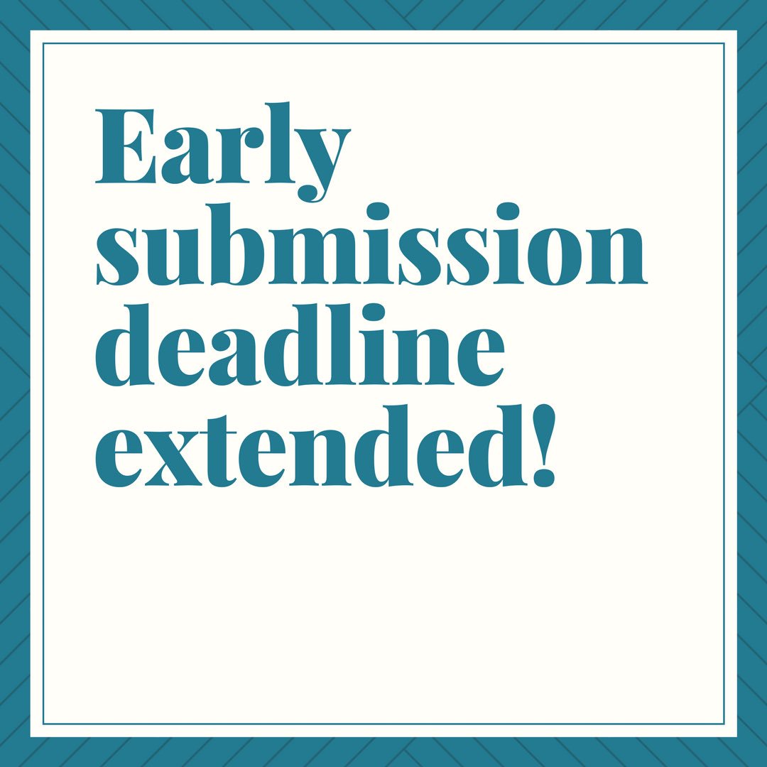 Salam fam! We have extended Early Submissions deadlines for the following competitions to APRIL 26th 11:59 PM:

-Prepared Essay
-Short Fiction
-Short Film
-Social Media
-Graphic Design

Email mistboston@gmail.com your submission. Rulebook is on MISTBoston site.