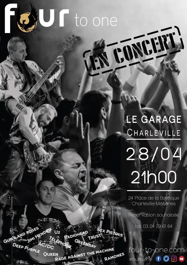 four2one08's tweet photo. #fourtoone en concert au#garage de #charlevillemezieres le samedi 28 avril https://t.co/DnHRUSumNw