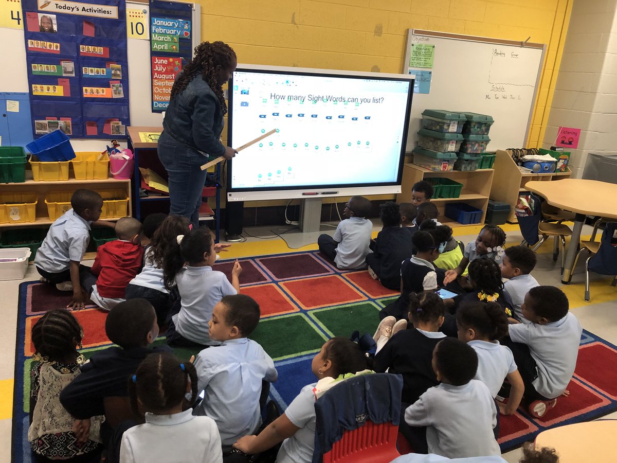 Awesome and amazing Kindergarten students of <a href="/Ladylocs804/">Erika Wright</a> used Classlab.com via iPads to practice and show what they know!!!! Sight words with Match ‘Em Up and Shout it Out. #SMARTChampion #SLSO #Stearne #SDP @edtechSDP